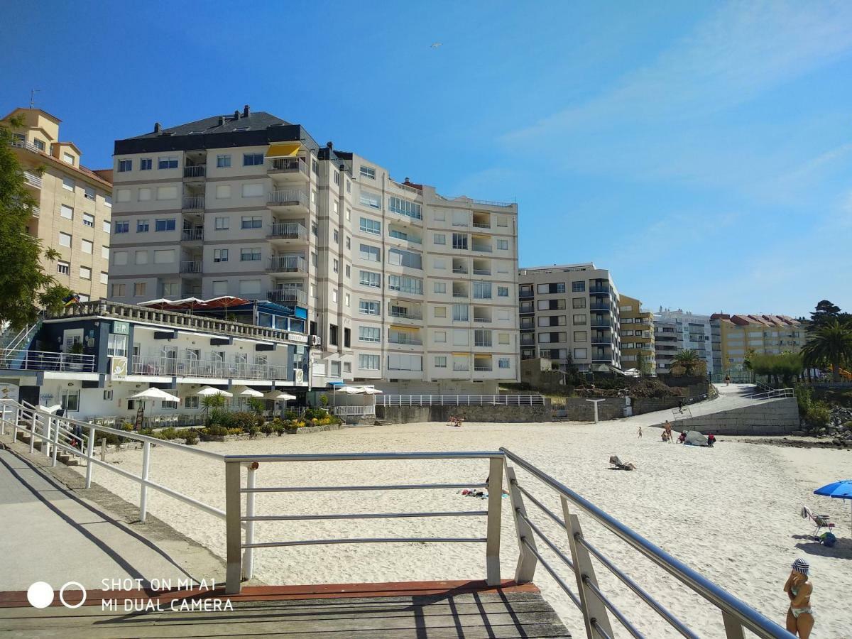 Duplex En Sanxenxo Para Descansar Y Disfrutar Exterior foto
